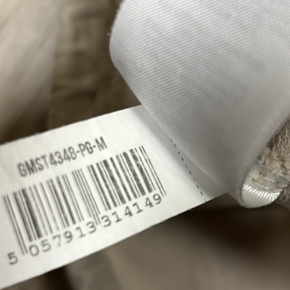 Gymshark Men’s Restore Cotton T-Shirt Desert Beige Drawstring Waist Short Sleeve - Picture 10 of 10